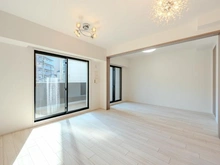 【大阪府/大阪市天王寺区寺田町】プレイズ天王寺 リビング・ダイニング