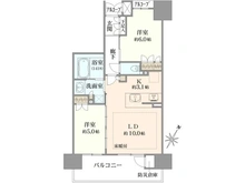 【大阪府/大阪市天王寺区寺田町】プレイズ天王寺 間取り図
