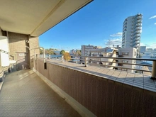 【大阪府/豊中市本町】ステイツ豊中本町レジデンス バルコニー