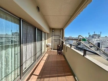 【大阪府/箕面市桜井】マストメゾン箕面桜井 バルコニー