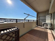 【大阪府/箕面市桜井】マストメゾン箕面桜井 バルコニー