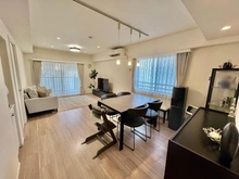 【兵庫県/西宮市清水町】グランステイツ夙川 リビング・ダイニング