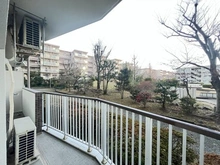 【大阪府/吹田市桃山台】千里桃山台団地 A1棟 バルコニー