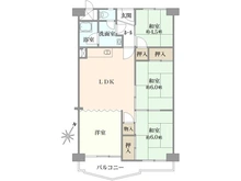 【大阪府/吹田市桃山台】千里桃山台団地 A1棟 間取り図