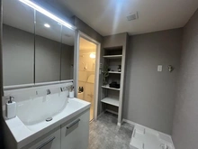 【大阪府/豊中市刀根山】刀根山レックスマンション 洗面室