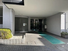 【大阪府/豊中市刀根山】刀根山レックスマンション アプローチ