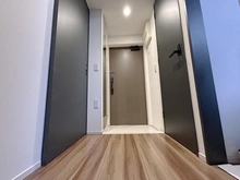 【東京都/練馬区東大泉】デュオステージ大泉学園II 玄関