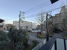 【東京都/練馬区東大泉】デュオステージ大泉学園II 眺望