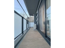 【東京都/練馬区東大泉】デュオステージ大泉学園II バルコニー