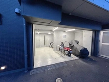 【東京都/練馬区東大泉】デュオステージ大泉学園II 共用施設：バイク置場