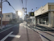 【東京都/練馬区東大泉】デュオステージ大泉学園II 前面道路