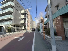 【東京都/練馬区東大泉】デュオステージ大泉学園II 前面道路