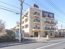 【東京都/西東京市中町】ヴェレーナ西東京碧山の森 外観