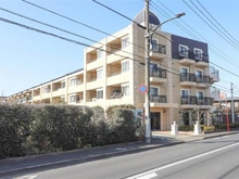 【東京都/西東京市中町】ヴェレーナ西東京碧山の森 外観