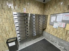 【東京都/練馬区桜台】第2桜台ファミリーマンション メールBOX