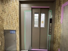 【東京都/練馬区桜台】第2桜台ファミリーマンション 共用部：エレベーター