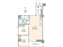 【東京都/練馬区桜台】第2桜台ファミリーマンション 間取り図