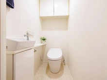 【東京都/練馬区東大泉】イトーピア大泉学園フィネシア トイレ