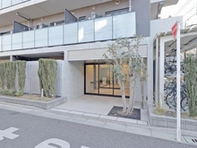 【東京都/練馬区東大泉】デュオステージ大泉学園II アプローチ