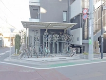 【東京都/練馬区東大泉】デュオステージ大泉学園II 駐輪場