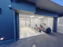 【東京都/練馬区東大泉】デュオステージ大泉学園II 共用施設：バイク置場