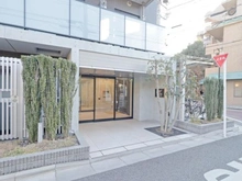 【東京都/練馬区東大泉】デュオステージ大泉学園II アプローチ