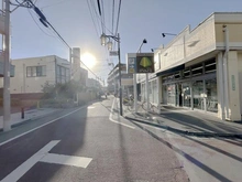 【東京都/練馬区東大泉】デュオステージ大泉学園II 前面道路