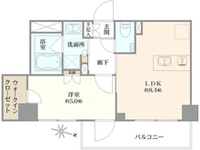 【東京都/練馬区東大泉】デュオステージ大泉学園II 間取り図