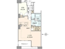 【東京都/練馬区下石神井】グランスイート上石神井 間取り図