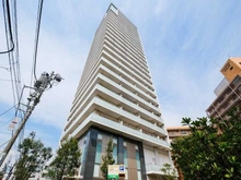 【東京都/練馬区石神井町】プラウドタワー石神井公園 外観