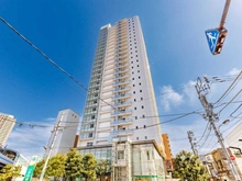 【東京都/練馬区石神井町】プラウドタワー石神井公園 外観