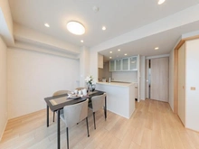 【埼玉県/所沢市東町】ザ・パークハウス所沢 リビング