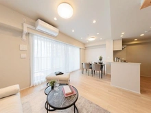 【埼玉県/所沢市東町】ザ・パークハウス所沢 リビング