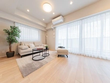 【埼玉県/所沢市東町】ザ・パークハウス所沢 リビング