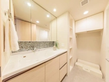 【埼玉県/所沢市東町】ザ・パークハウス所沢 洗面室