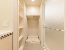 【埼玉県/所沢市東町】ザ・パークハウス所沢 洗面室