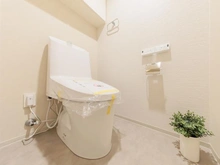 【埼玉県/所沢市東町】ザ・パークハウス所沢 トイレ