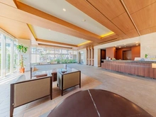 【埼玉県/所沢市東町】ザ・パークハウス所沢 ラウンジ