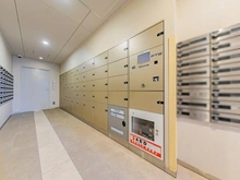 【埼玉県/所沢市東町】ザ・パークハウス所沢 宅配BOX