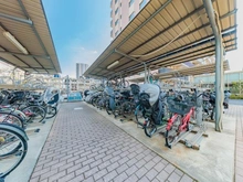 【埼玉県/所沢市東町】ザ・パークハウス所沢 駐輪場