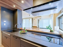 【東京都/練馬区下石神井】ライオンズグローベル石神井公園 ダイニングキッチン