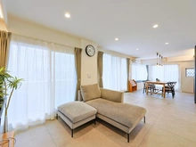 【東京都/練馬区下石神井】ライオンズグローベル石神井公園 リビング・ダイニング