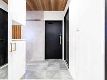 【東京都/練馬区下石神井】ライオンズグローベル石神井公園 玄関