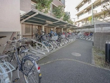 【東京都/練馬区下石神井】ライオンズグローベル石神井公園 駐輪場