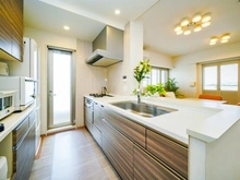 【東京都/西東京市ひばりが丘】プレミストひばりが丘シーズンビュー キッチン