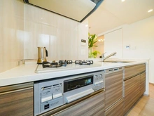 【東京都/西東京市ひばりが丘】プレミストひばりが丘シーズンビュー キッチン