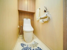 【東京都/西東京市ひばりが丘】プレミストひばりが丘シーズンビュー トイレ