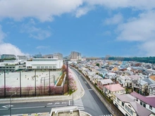 【東京都/西東京市ひばりが丘】プレミストひばりが丘シーズンビュー 眺望：東向き