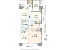 【東京都/西東京市ひばりが丘】プレミストひばりが丘シーズンビュー 間取り図