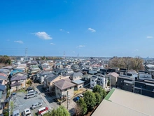 【埼玉県/狭山市入間川】コスモ狭山ロイヤルステージ 眺望